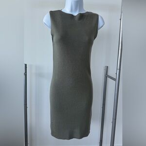 St. Agni Vas Knit Mini Dress - Shadow